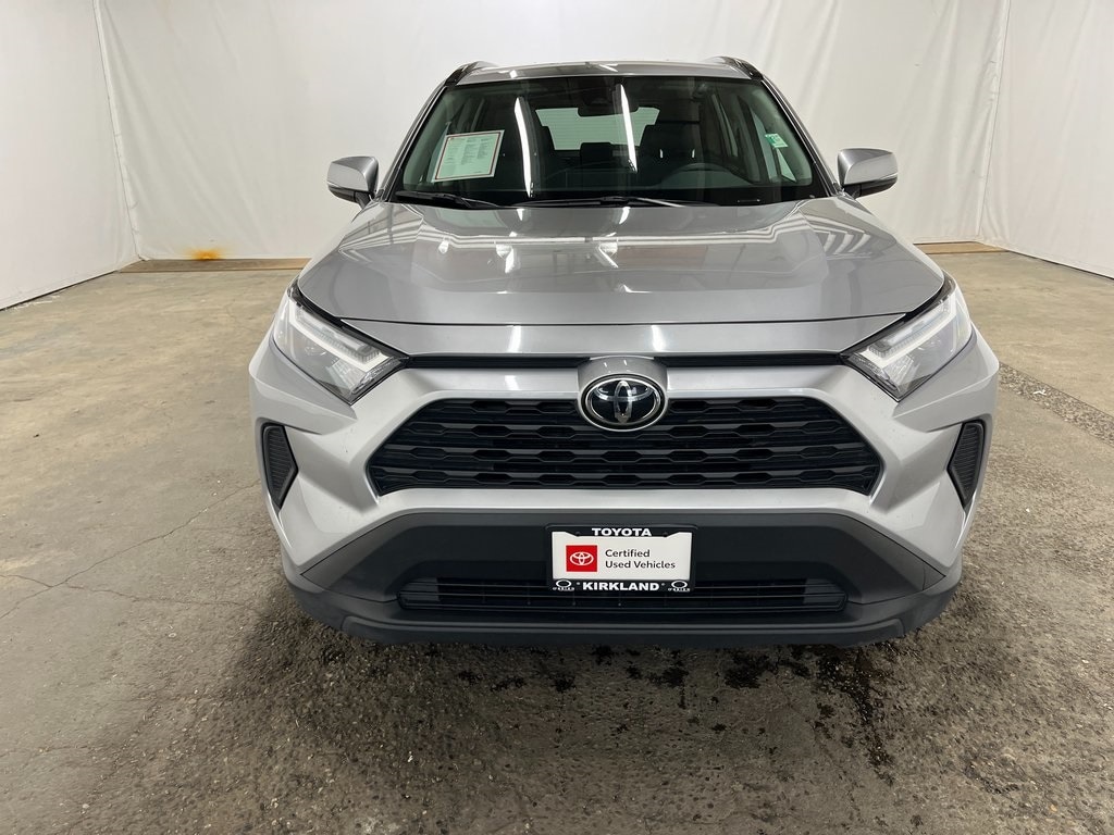 Certified 2025 Toyota RAV4 Hybrid XLE SUV