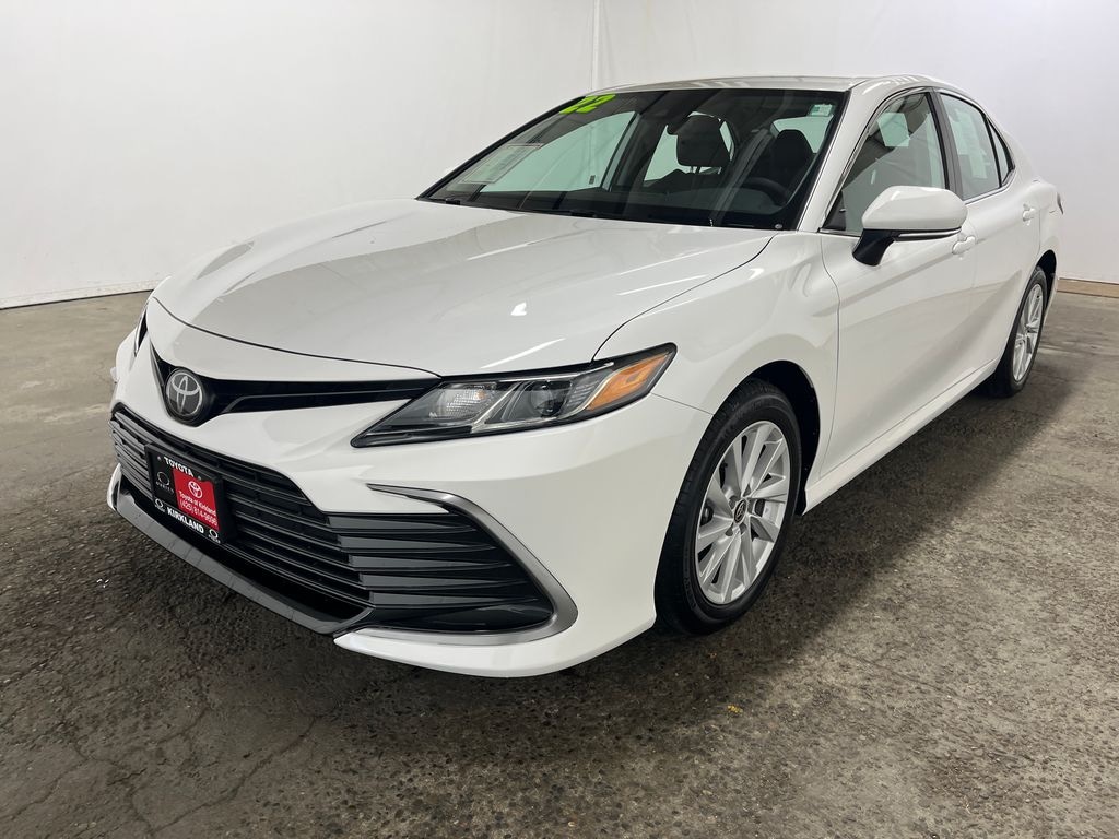 Certified 2022 Toyota Camry LE Sedan