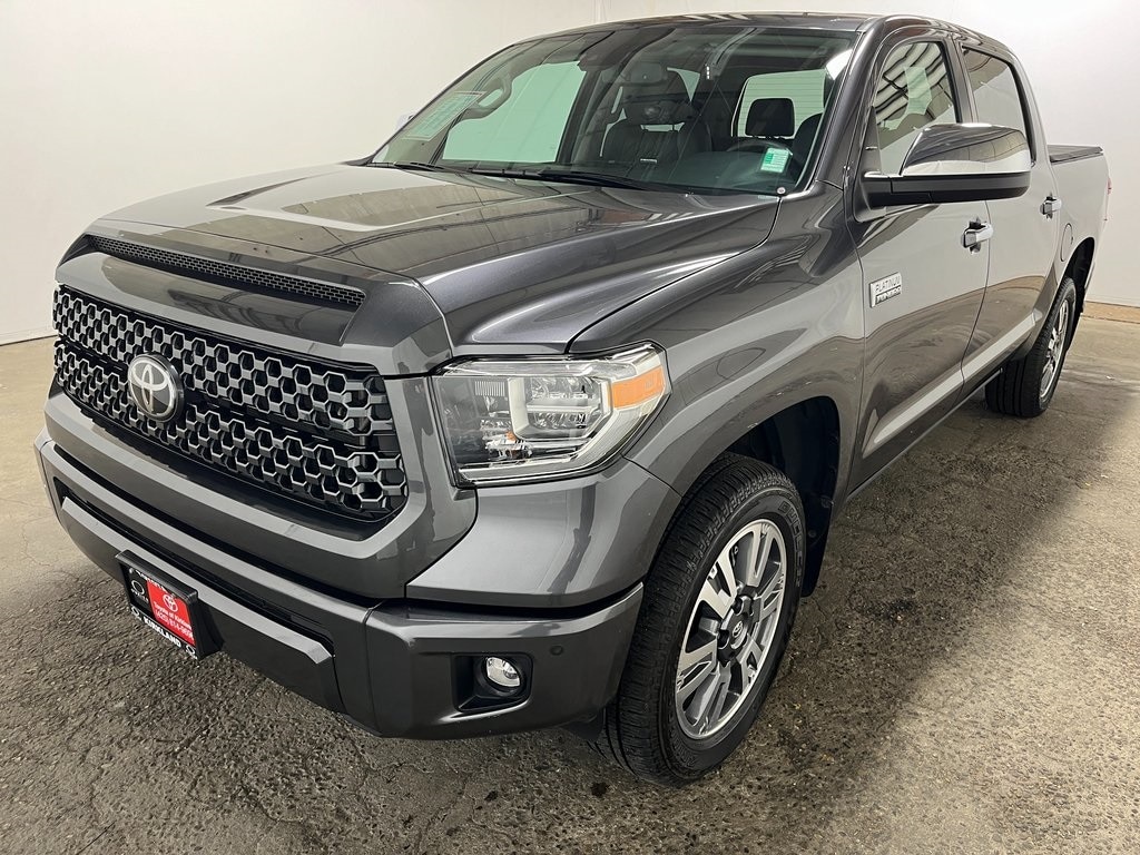 Certified 2021 Toyota Tundra Platinum Truck