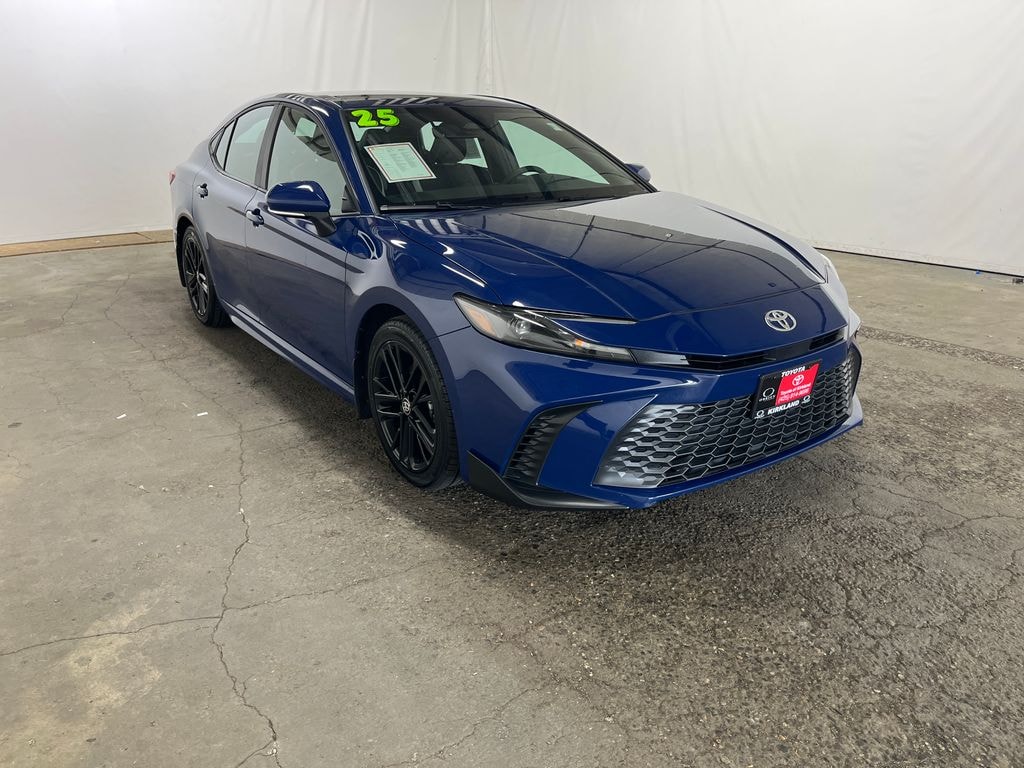 Certified 2025 Toyota Camry SE Sedan