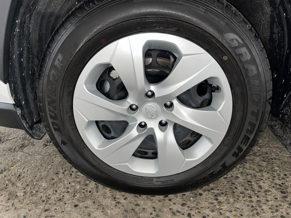Certified 2025 Toyota RAV4 LE SUV