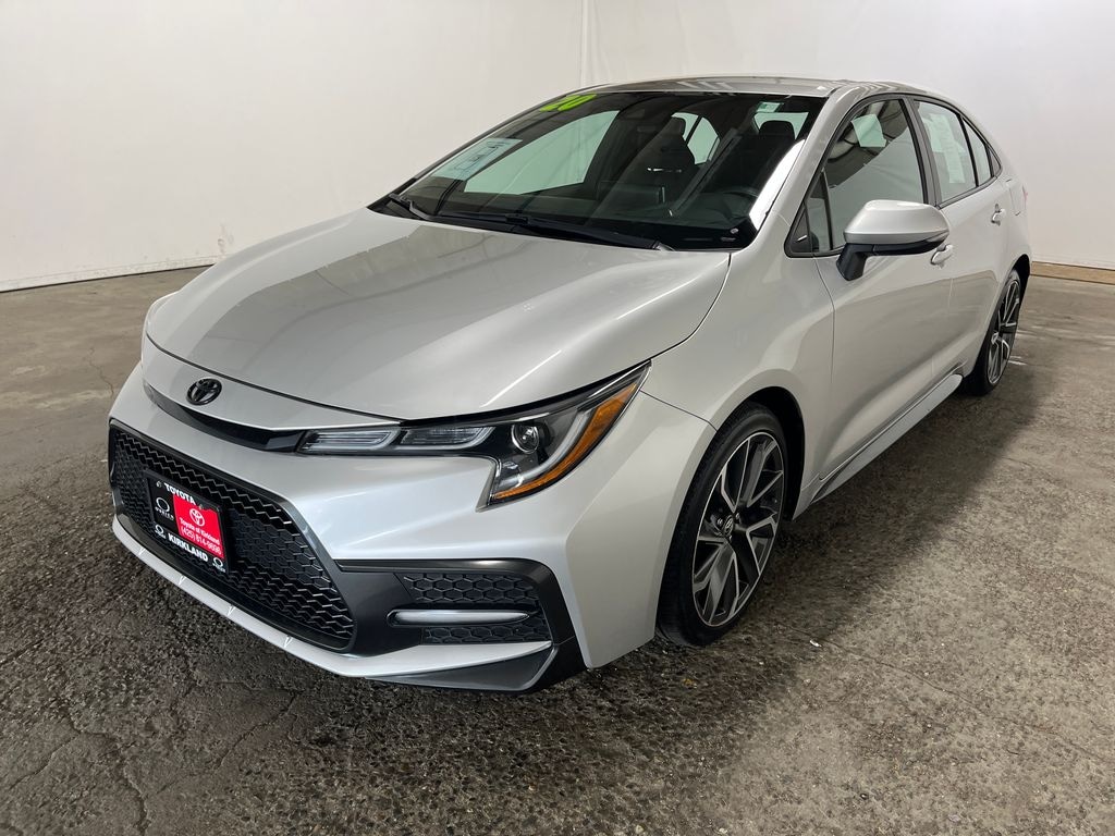 Certified 2020 Toyota Corolla SE Sedan