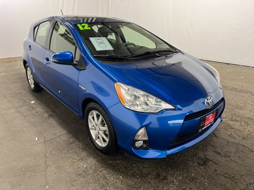 2012 Toyota Prius c One