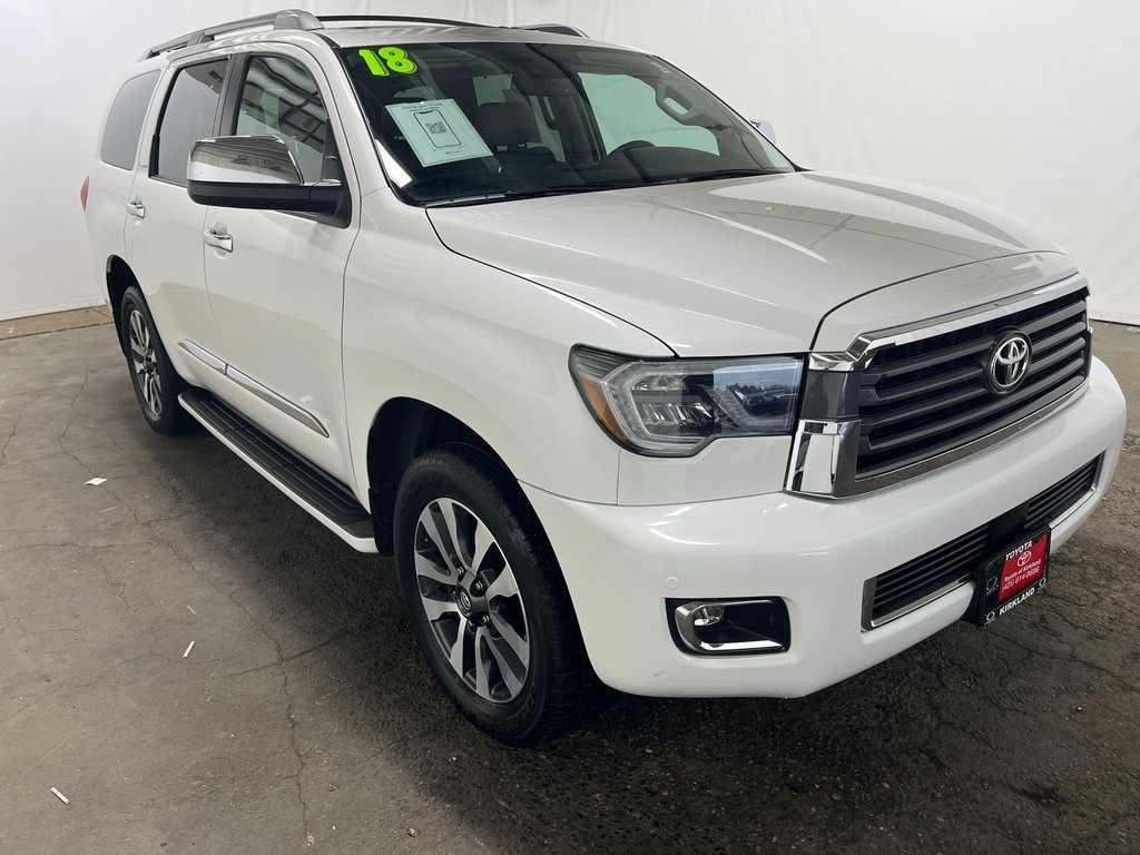 2018 Toyota Sequoia Limited's photo