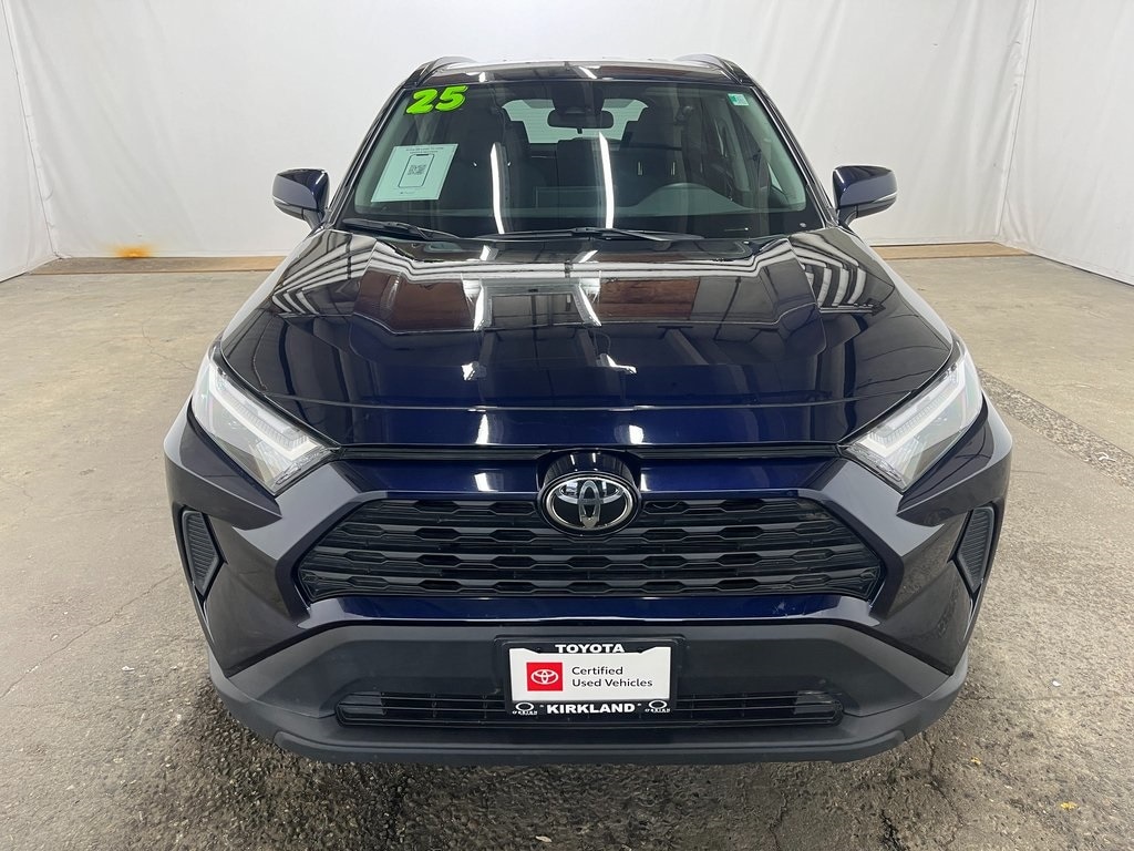 Certified 2025 Toyota RAV4 XLE with VIN 4T3RWRFV3SU187553 for sale in Northfield, Minnesota