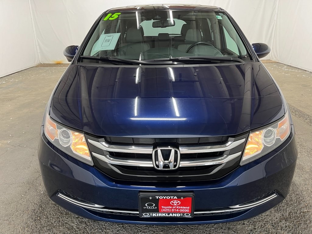Used 2015 Honda Odyssey EX-L with VIN 5FNRL5H61FB066720 for sale in Kirkland, WA