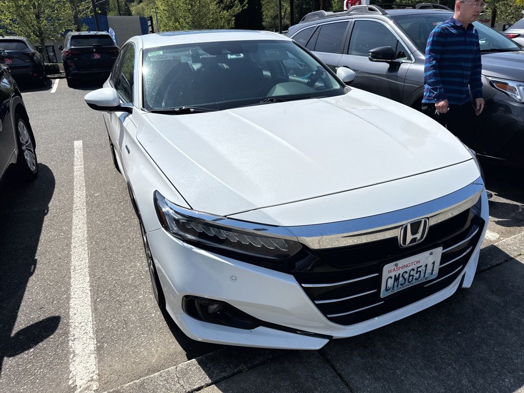 2021 Honda Accord Hybrid EX-L's photo