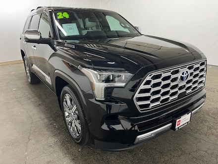 2024 Toyota Sequoia Capstone SUV