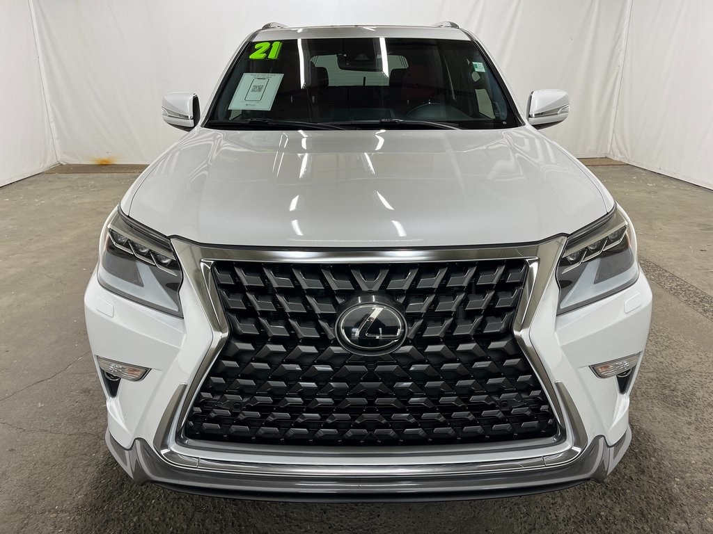 Used 2021 Lexus GX Base with VIN JTJAM7BX5M5296585 for sale in Kirkland, WA