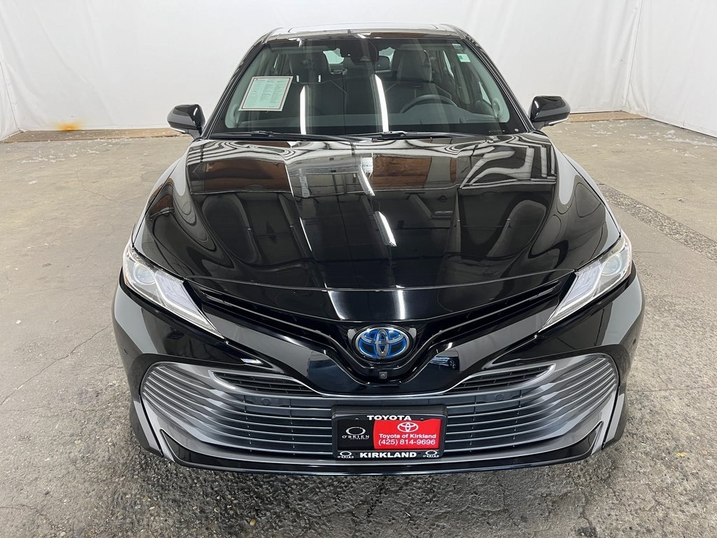 Certified 2020 Toyota Camry XLE with VIN 4T1F31AKXLU530203 for sale in Kirkland, WA