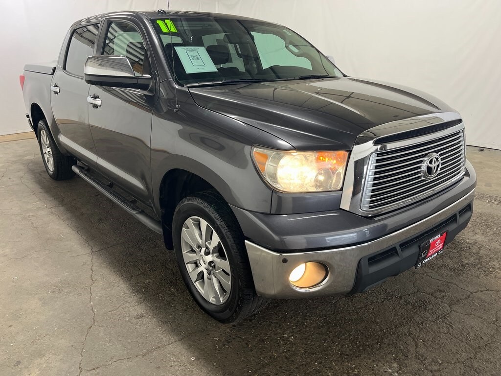 Used 2011 Toyota Tundra Limited Platinum Truck