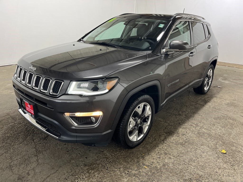 Used 2018 Jeep Compass Limited SUV
