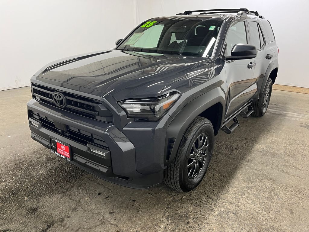 Certified 2025 Toyota 4Runner SR5 SUV