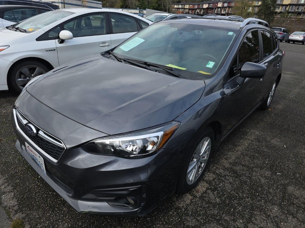 Used 2018 Subaru Impreza 2.0i Premium Hatchback