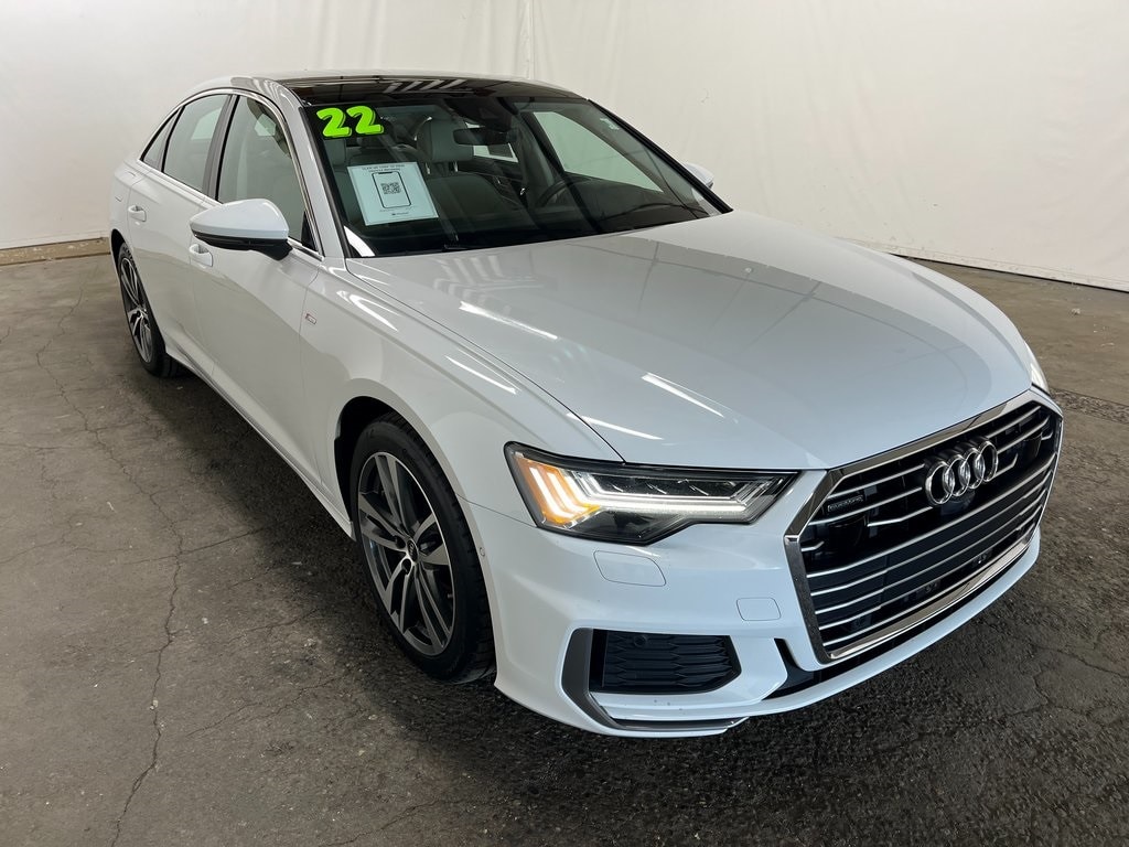 Used 2022 Audi A6 Prestige with VIN WAUM2BF2XNN023955 for sale in Kirkland, WA