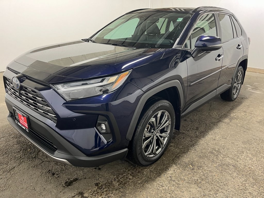 Certified 2022 Toyota RAV4 Hybrid Limited SUV