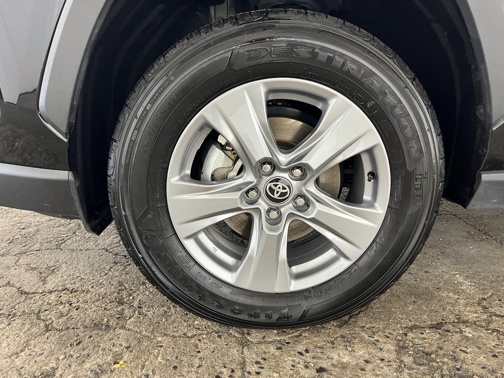 Certified 2025 Toyota RAV4 Hybrid XLE SUV