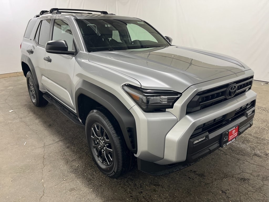 New 2025 Toyota 4Runner SR5 4WD SR5