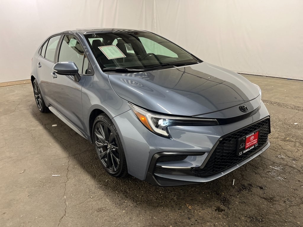 2024 Toyota Corolla XSE's photo