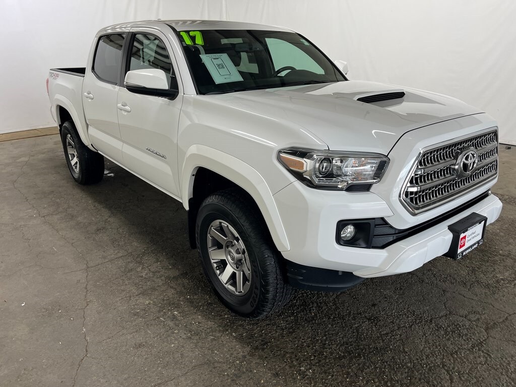 Used 2017 Toyota Tacoma SR Truck