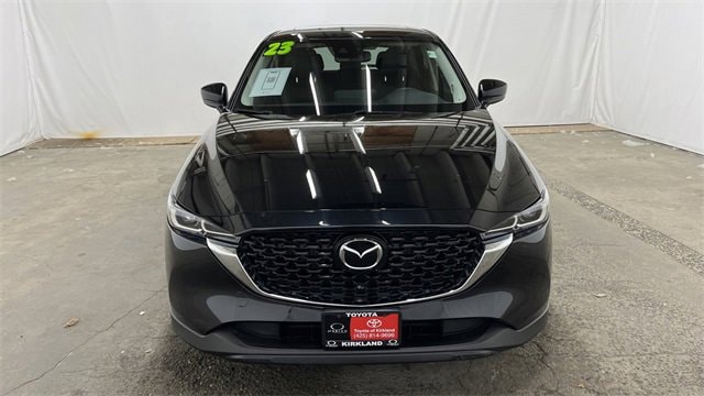 Used 2023 Mazda CX-5 S Preferred package with VIN JM3KFBCM6P0286715 for sale in Kirkland, WA