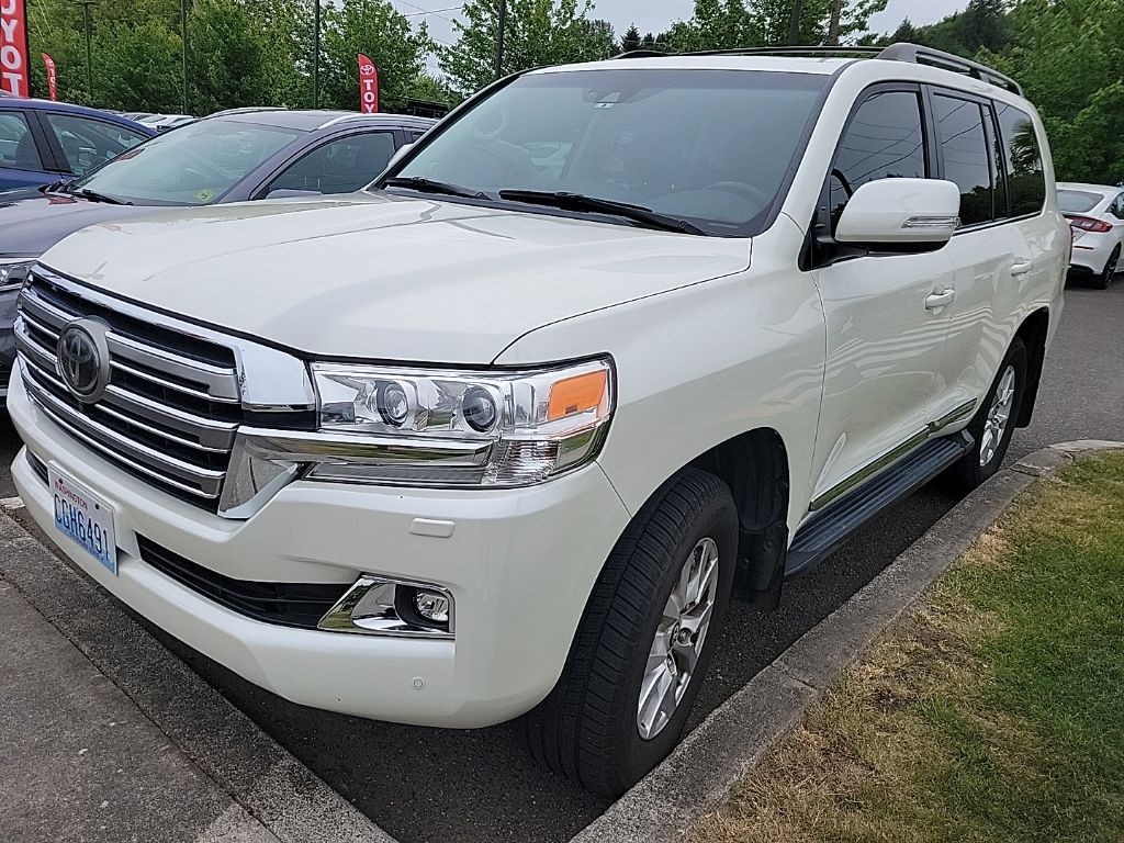 Used 2019 Toyota Land Cruiser Base SUV