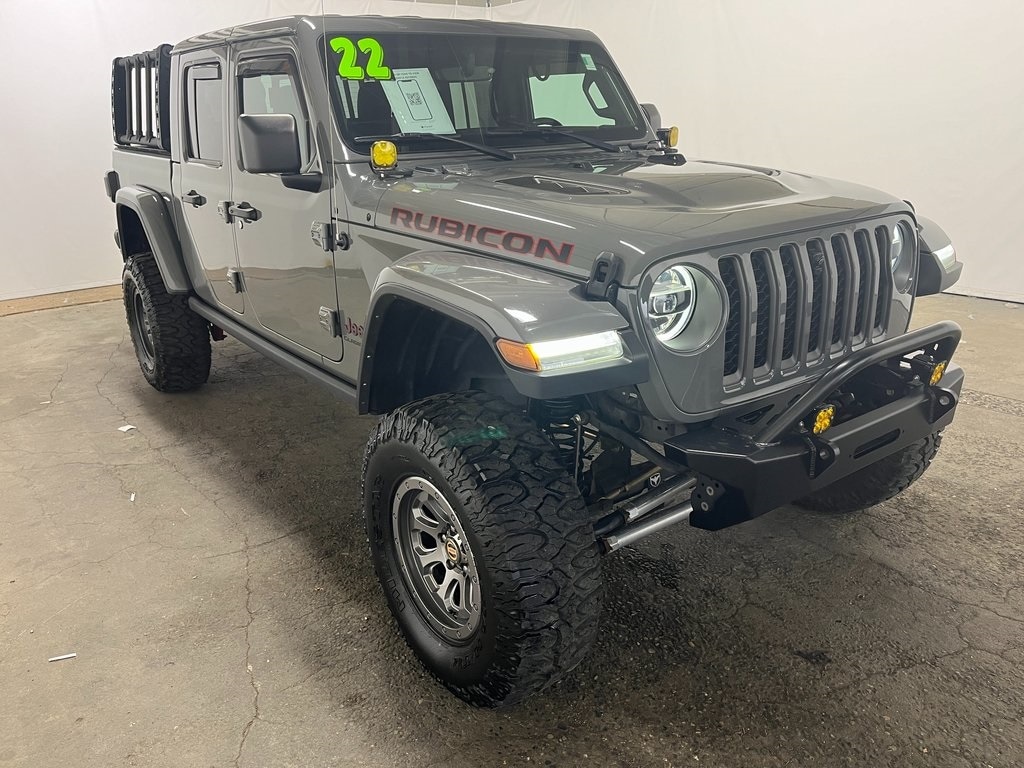 2022 Jeep Gladiator Rubicon's photo