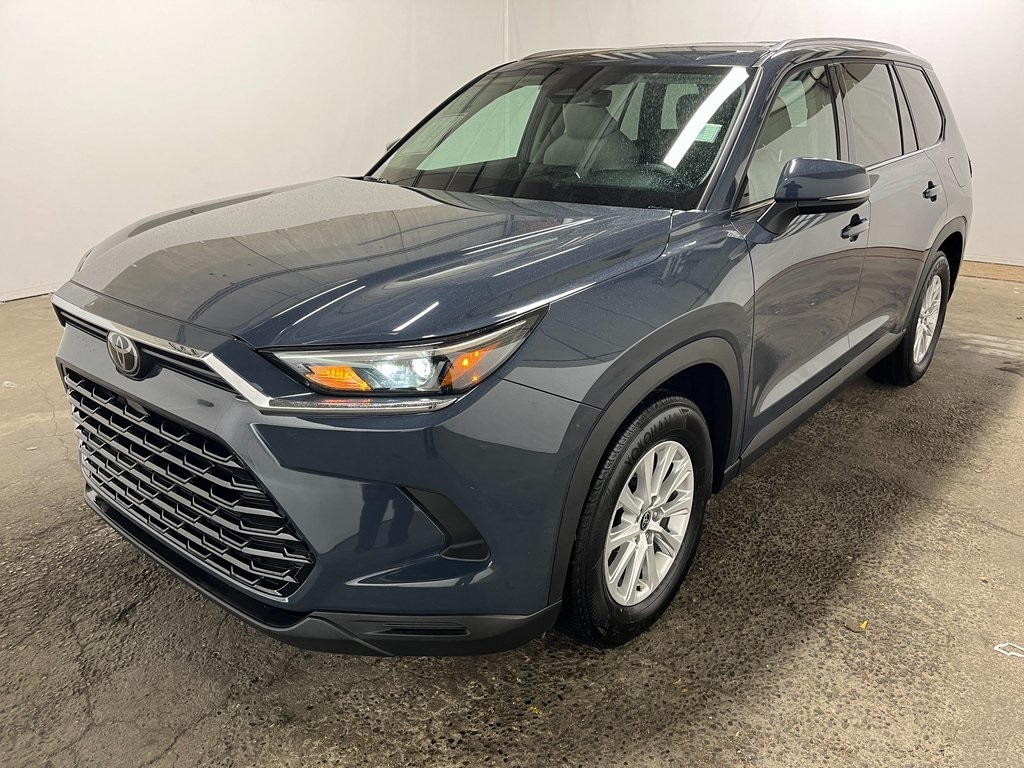 Certified 2025 Toyota Grand Highlander XLE SUV