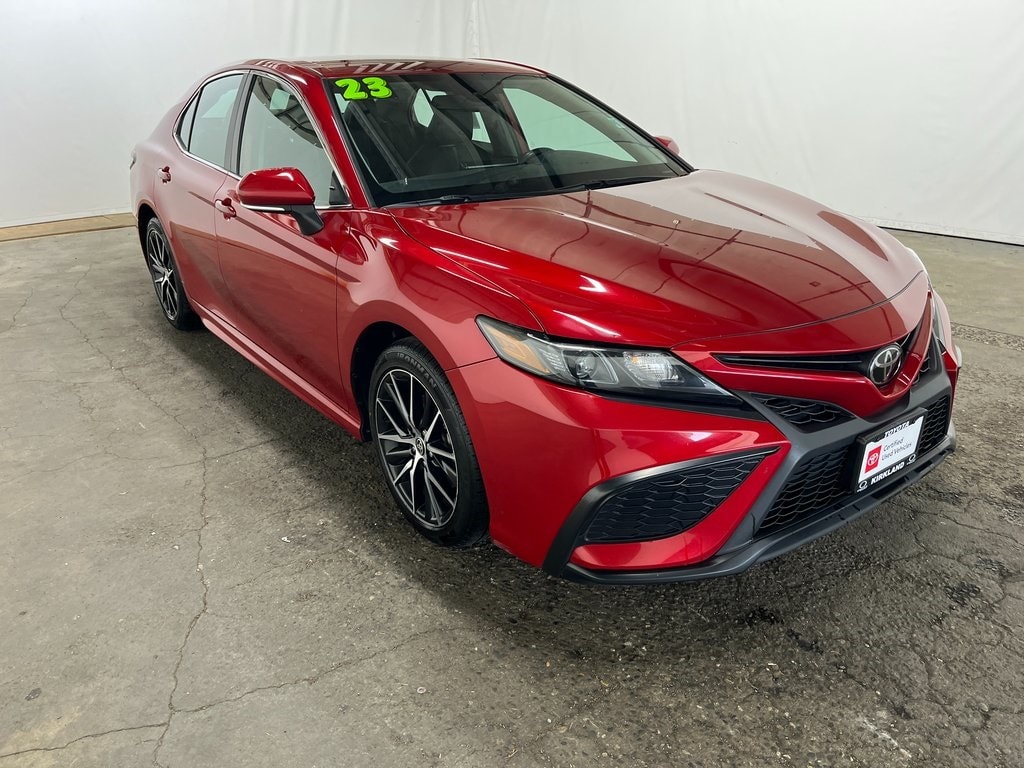 Certified 2023 Toyota Camry SE Sedan
