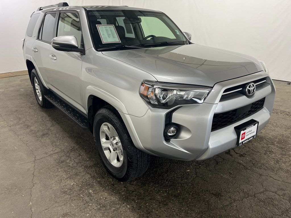 Certified 2024 Toyota 4Runner SR5 Premium SUV