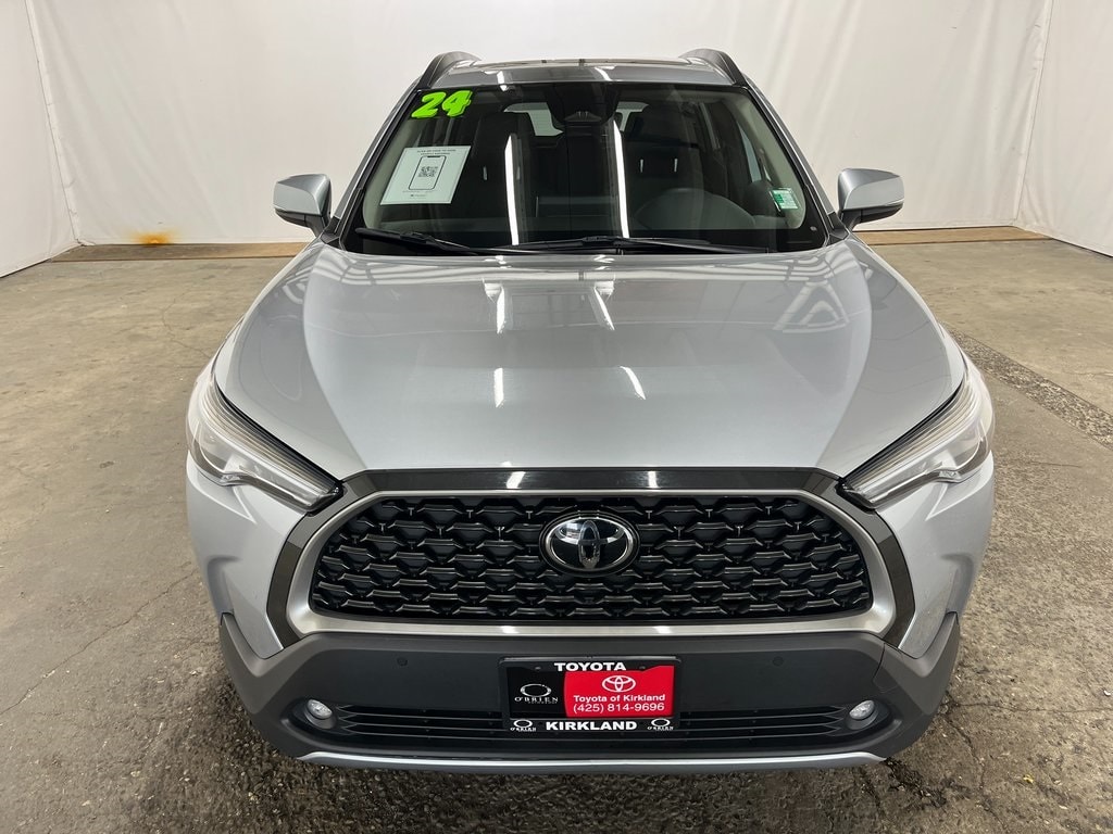 Certified 2024 Toyota Corolla Cross XLE with VIN 7MUDAABG0RV087526 for sale in Northfield, Minnesota