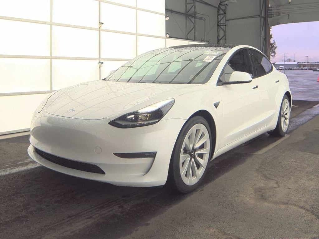 Used 2021 Tesla Model 3 Standard Range Plus Sedan