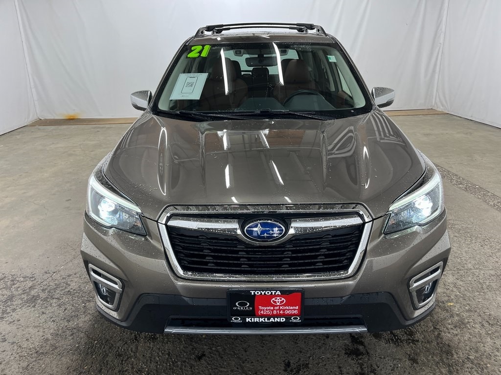 Used 2021 Subaru Forester Touring with VIN JF2SKAXC9MH490231 for sale in Kirkland, WA