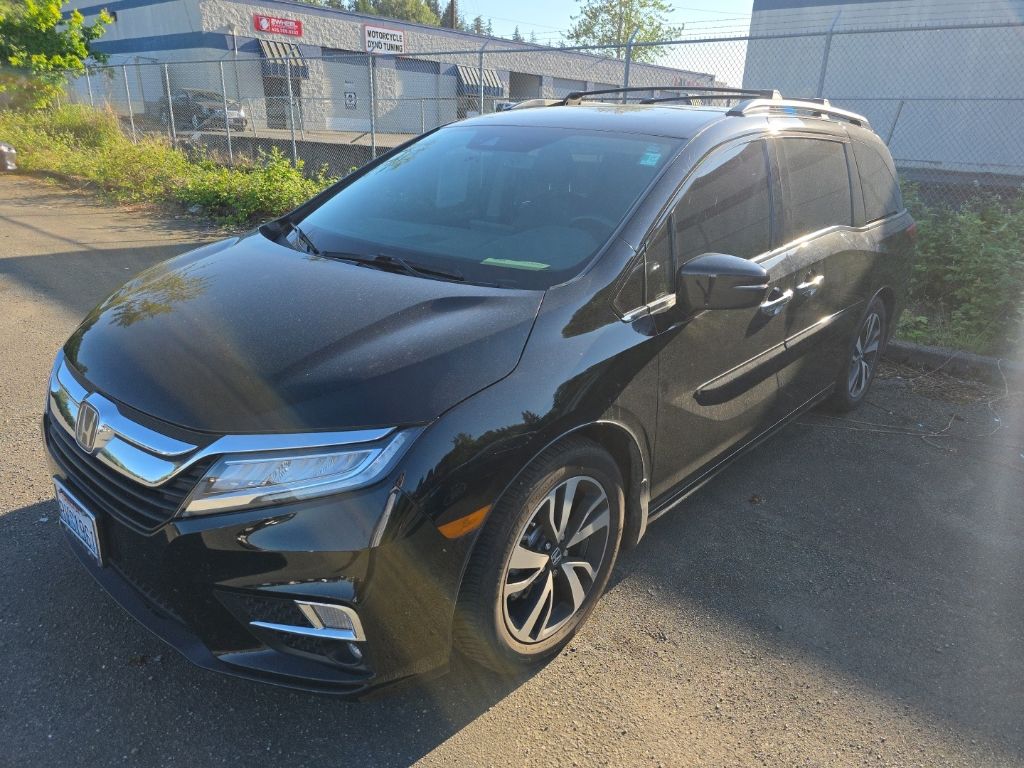 2020 Honda Odyssey Elite's photo