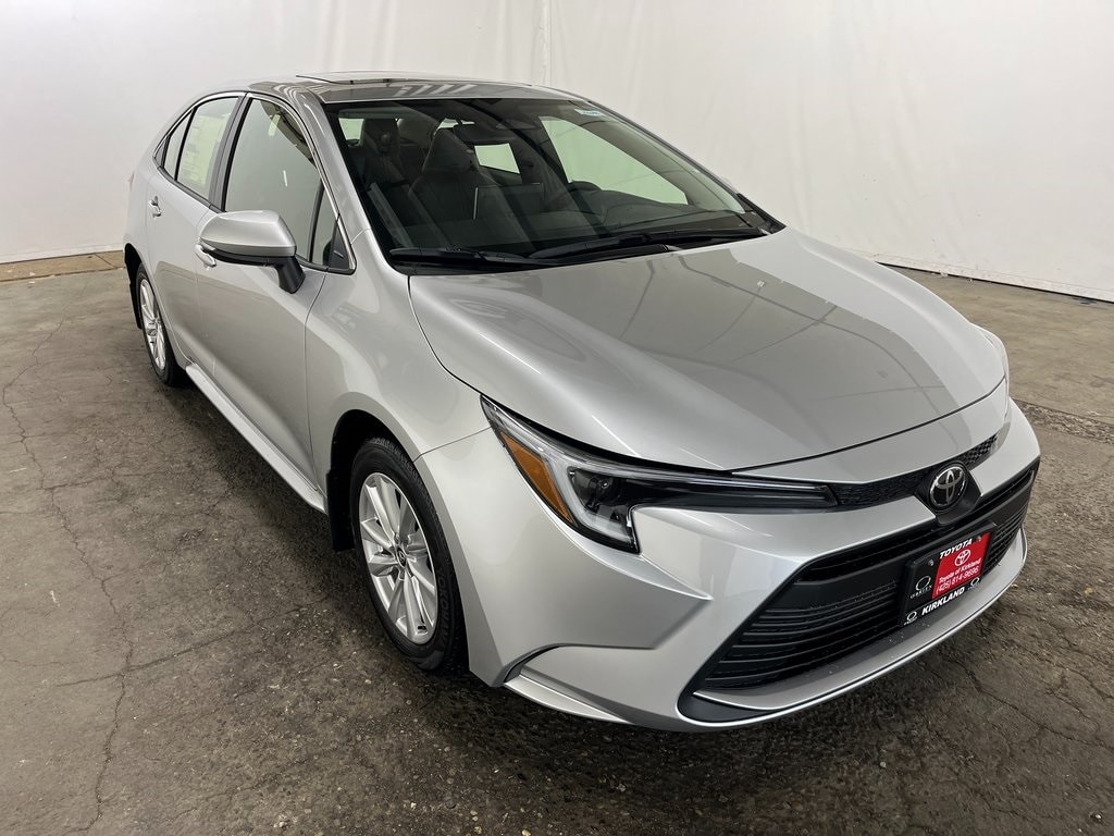 New 2026 Toyota Corolla Hybrid XLE XLE SEDAN