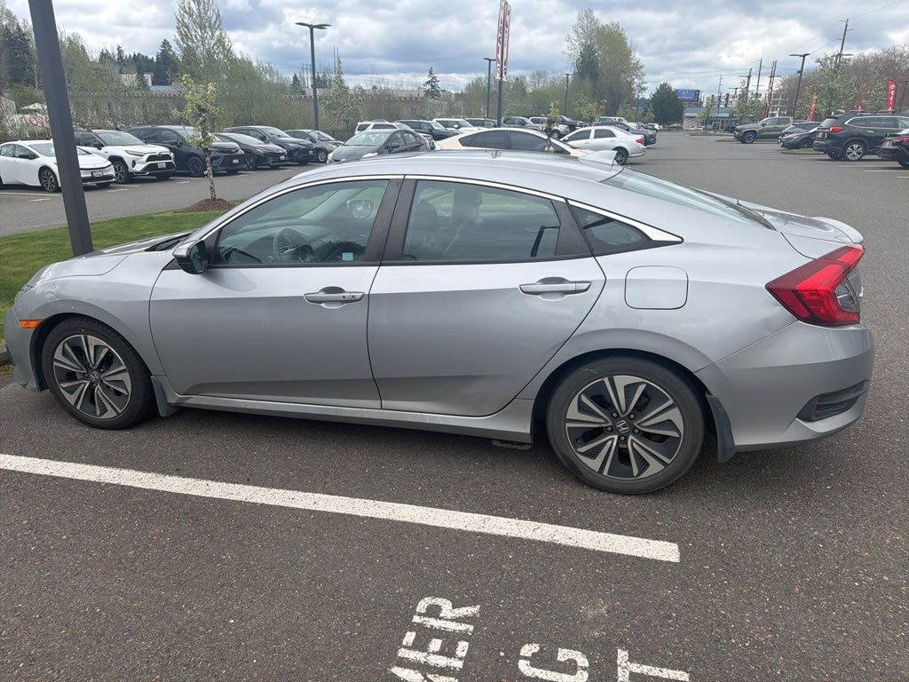 Used 2016 Honda Civic EX-L Sedan