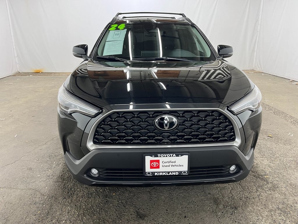 Certified 2024 Toyota Corolla Cross XLE SUV