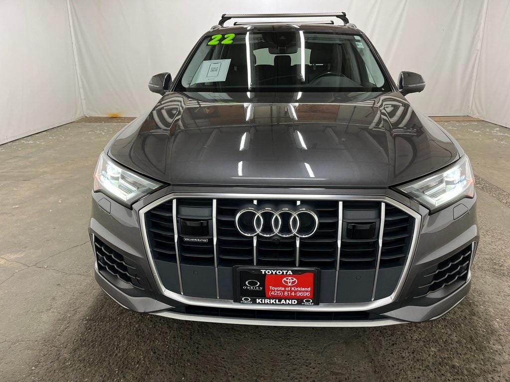 Used 2022 Audi Q7 Premium Plus with VIN WA1LXBF70ND004035 for sale in Kirkland, WA