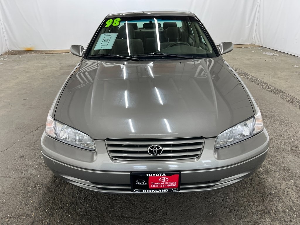 Used 1998 Toyota Camry LE with VIN 4T1BG22K9WU201245 for sale in Kirkland, WA
