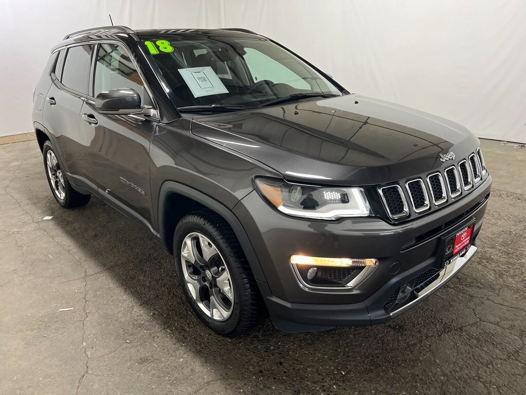 Used 2018 Jeep Compass Limited SUV