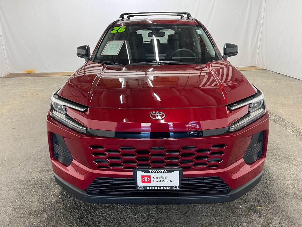Certified 2026 Toyota RAV4 LE SUV
