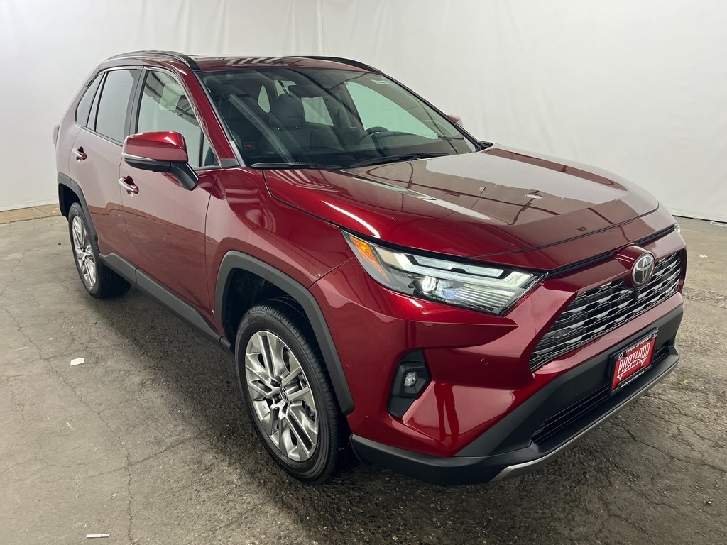 2025 Toyota RAV4 Limited's photo