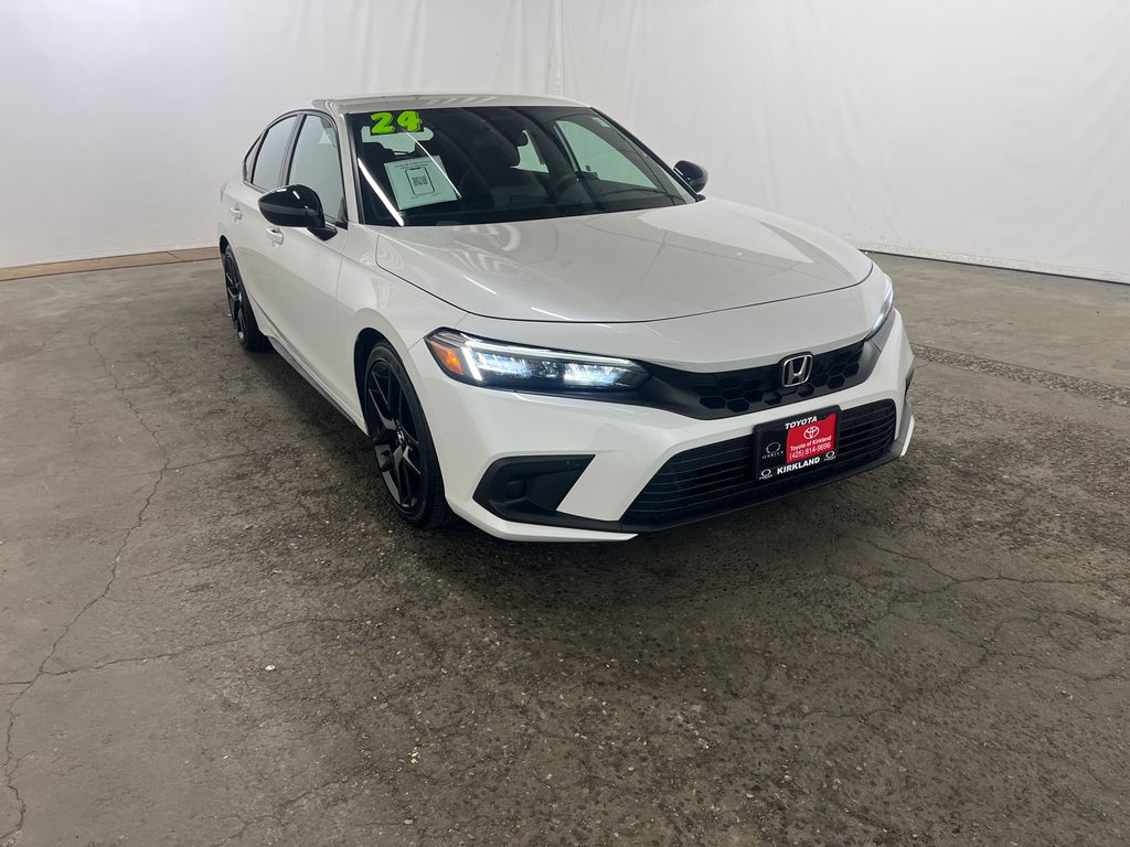 2024 Honda Civic Sport CVT's photo