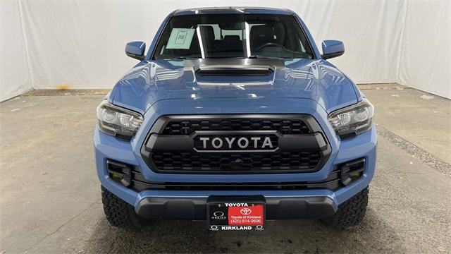 Used 2018 Toyota Tacoma TRD Pro with VIN 5TFCZ5AN7JX142705 for sale in Kirkland, WA