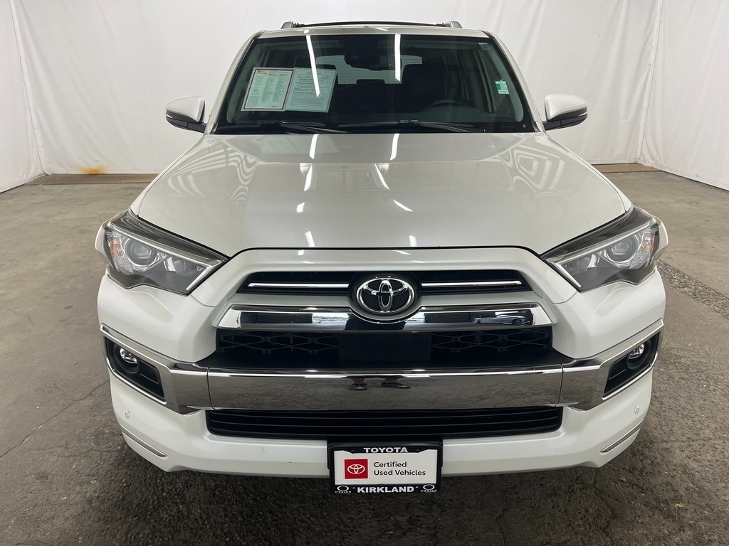 Certified 2021 Toyota 4Runner Limited with VIN JTEKU5JR4M5940541 for sale in Kirkland, WA
