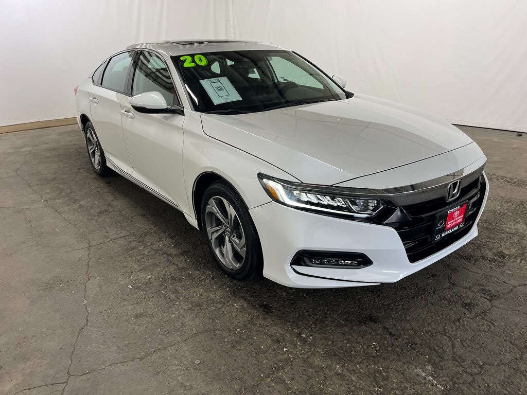 Used 2020 Honda Accord EX-L 2.0T Sedan