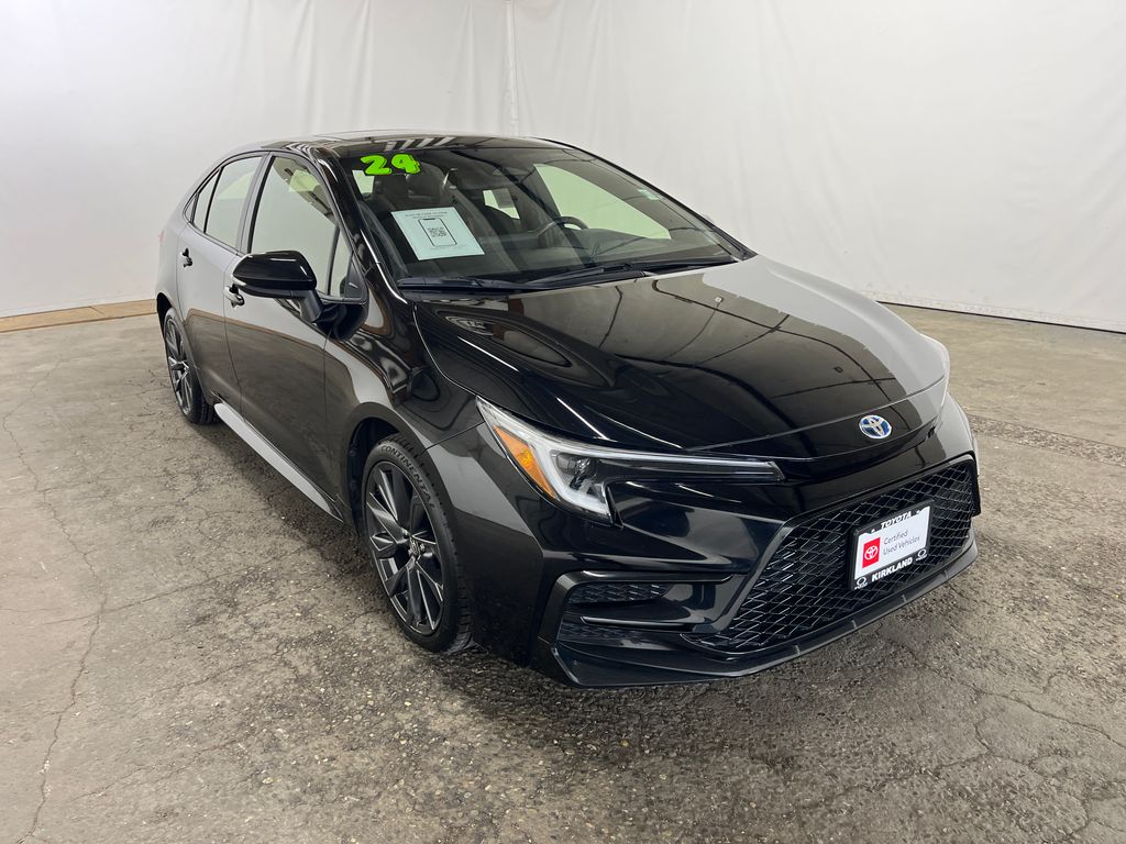 2024 Toyota Corolla SE Hybrid CVT's photo