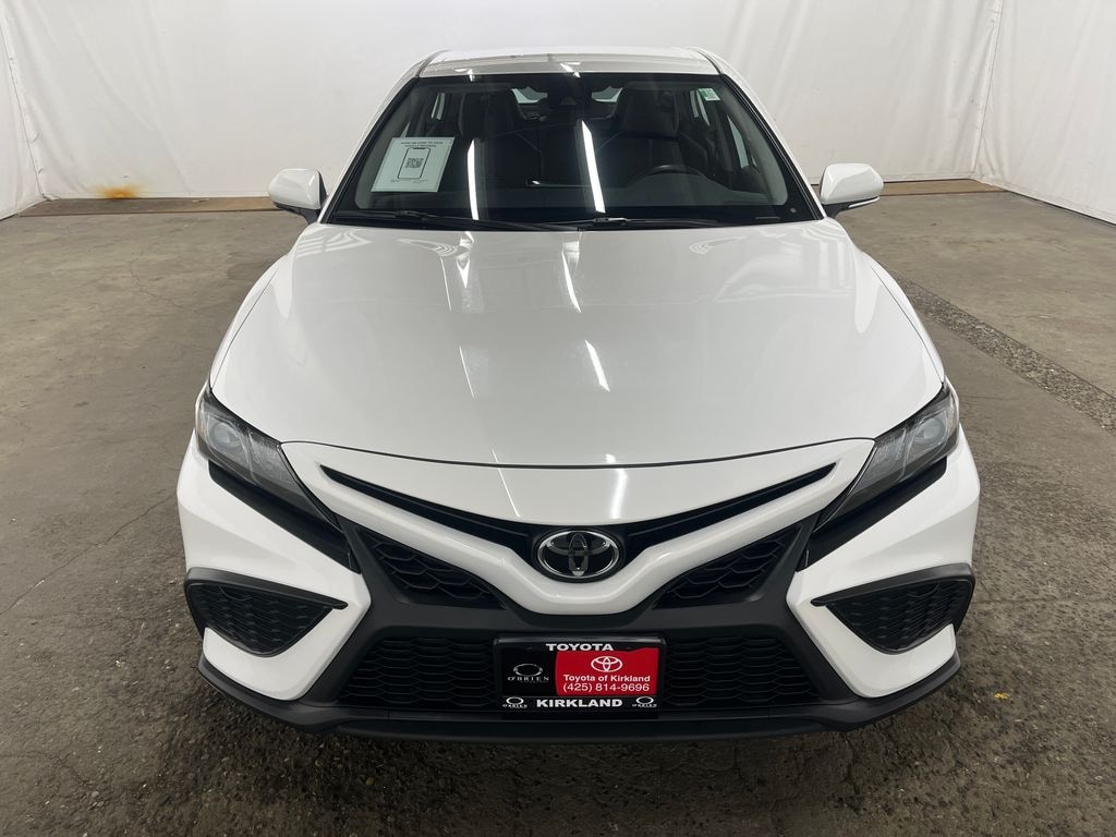 Certified 2024 Toyota Camry SE Sedan
