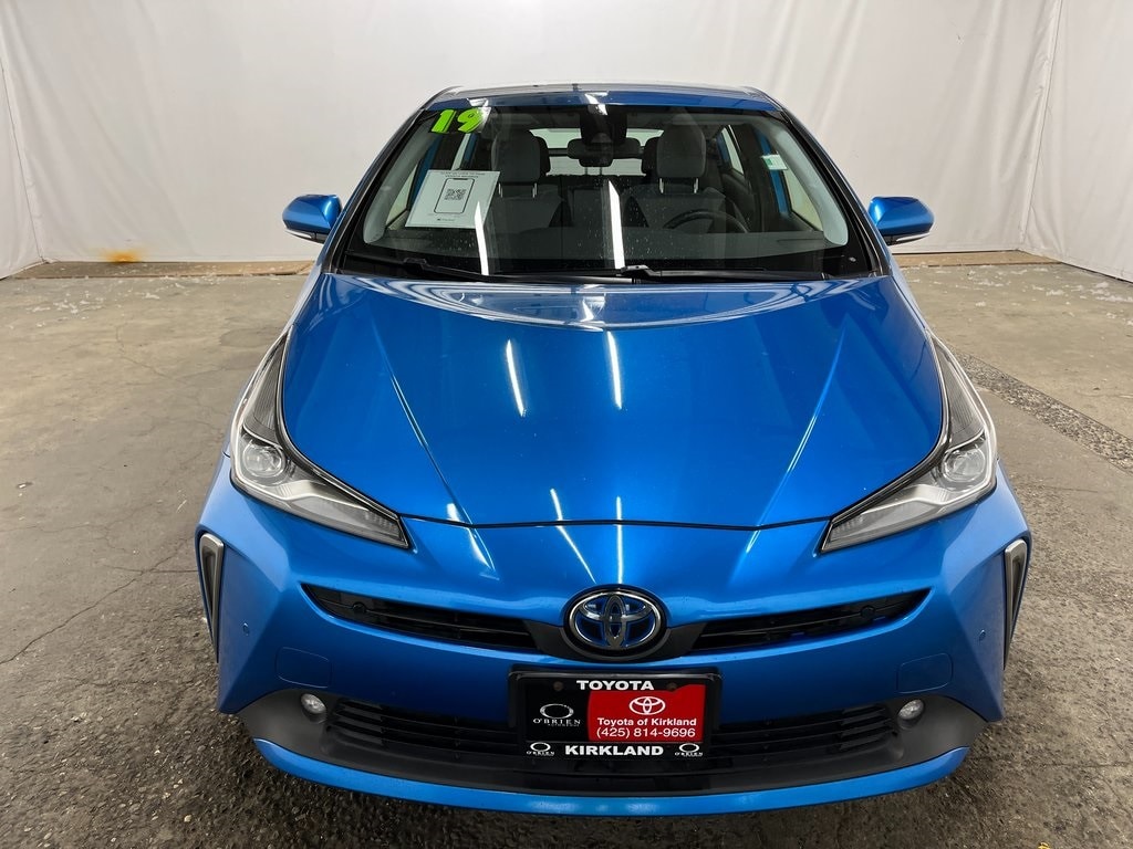 Used 2019 Toyota Prius LE with VIN JTDL9RFUXK3004396 for sale in Kirkland, WA