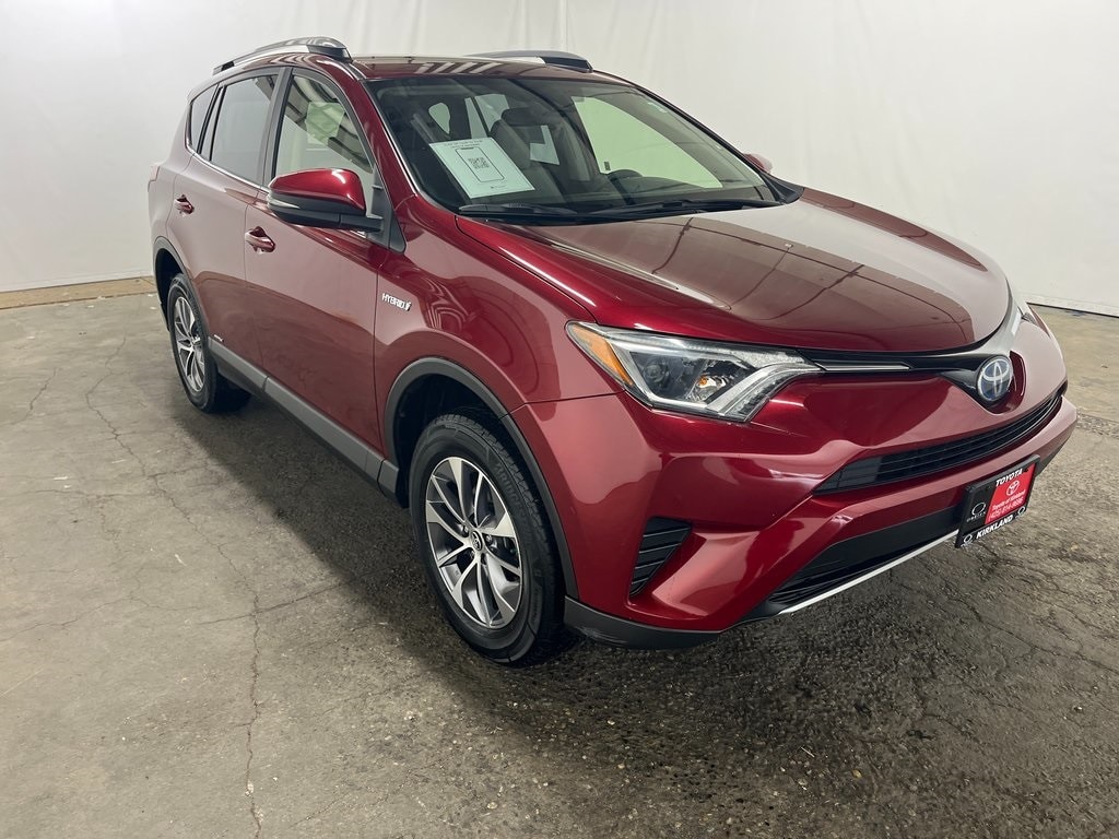 Used 2018 Toyota RAV4 Hybrid LE SUV